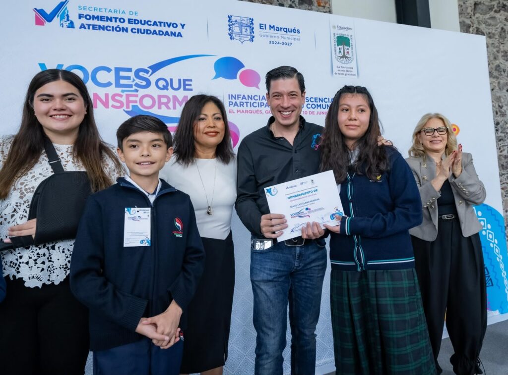 Impulsa El Marqués participación con Cabildo Infantil 2026