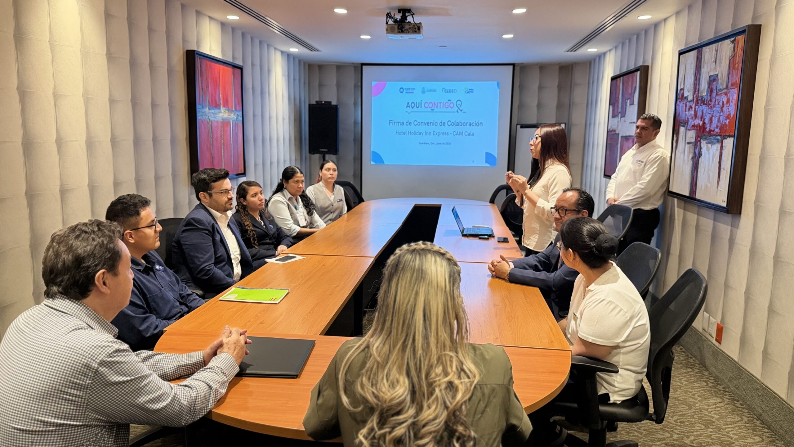 Inclusión y equidad a través de formación para el empleo: USEBEQ