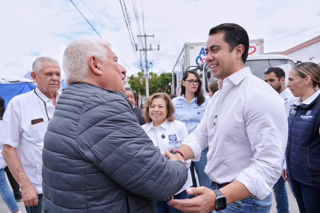 Encabeza Felifer jornada de servicios "Alcalde en Acción" en Santa Rosa