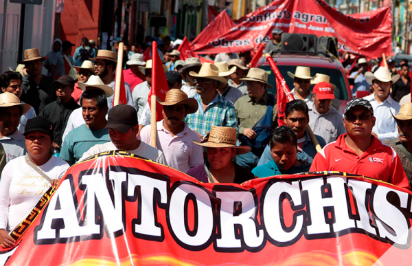 Antorcha convoca a una Marcha el 12 de junio