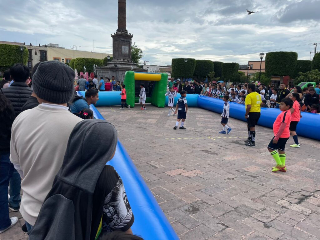 Municipio pone en marcha “Festigoleando” en San Juan del Río