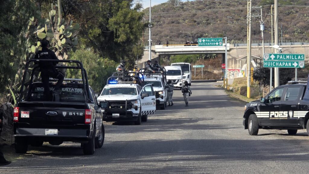 Detienen al presunto homicida de elemento de la Guardia Nacional
