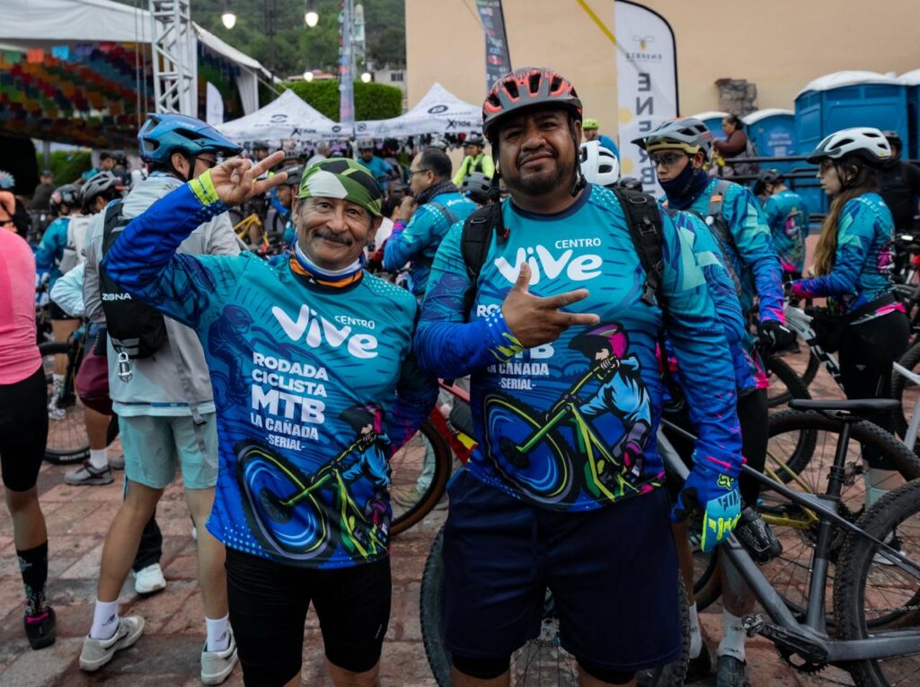 Reúne rodada ciclista a más de 600 deportistas en El Marqués