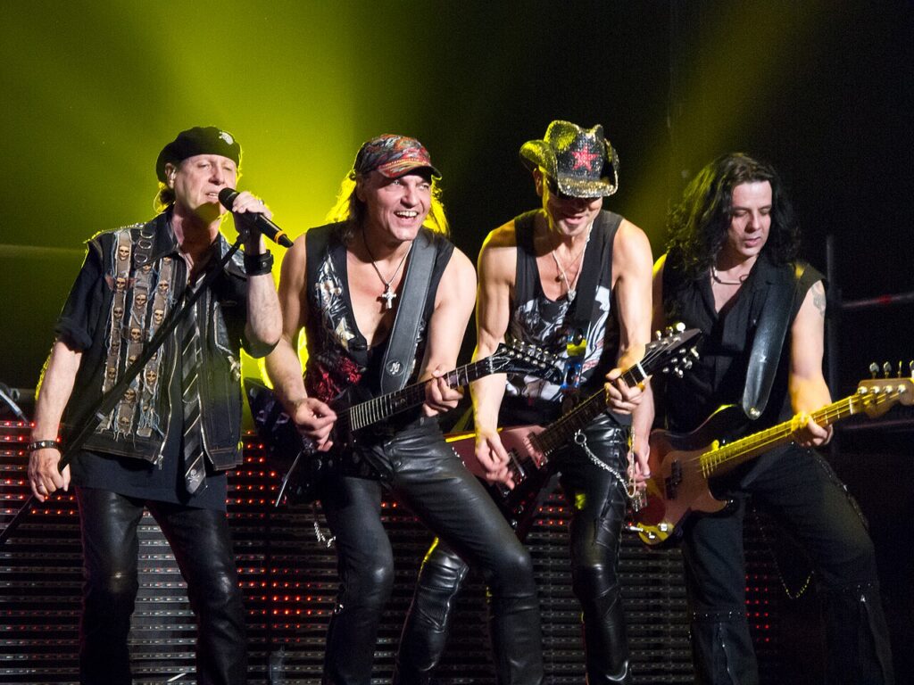 Scorpions: El rugido que vino de Alemania