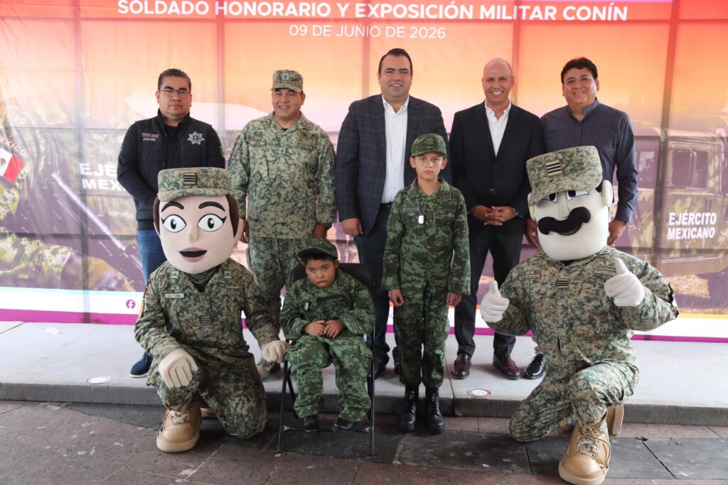 Colón sede del Programa "Soldado Honorario" y de la Exposición Militar "Conín"