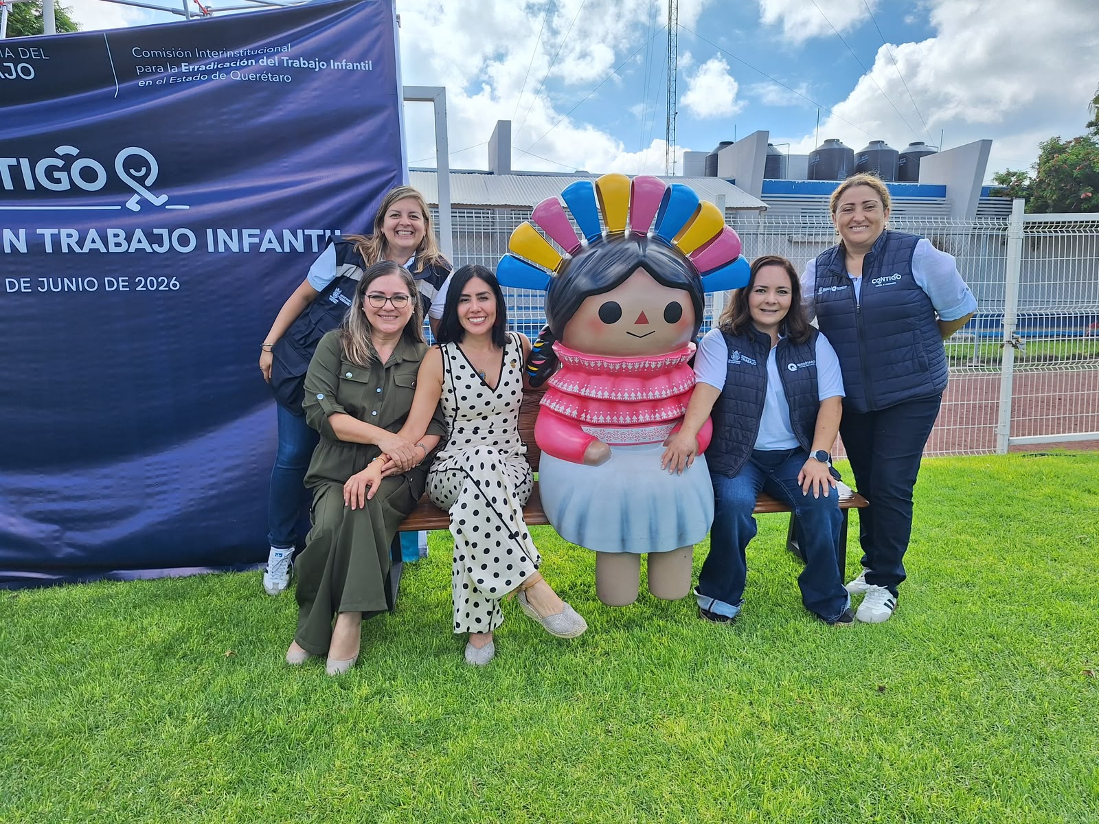 Lidera Querétaro acciones de prevención en el Día Mundial contra el Trabajo Infantil