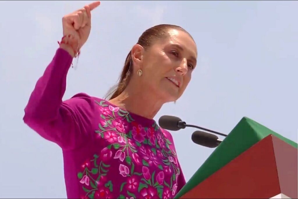 Sheinbaum acusa injerencia de EE. UU. y defiende la soberanía