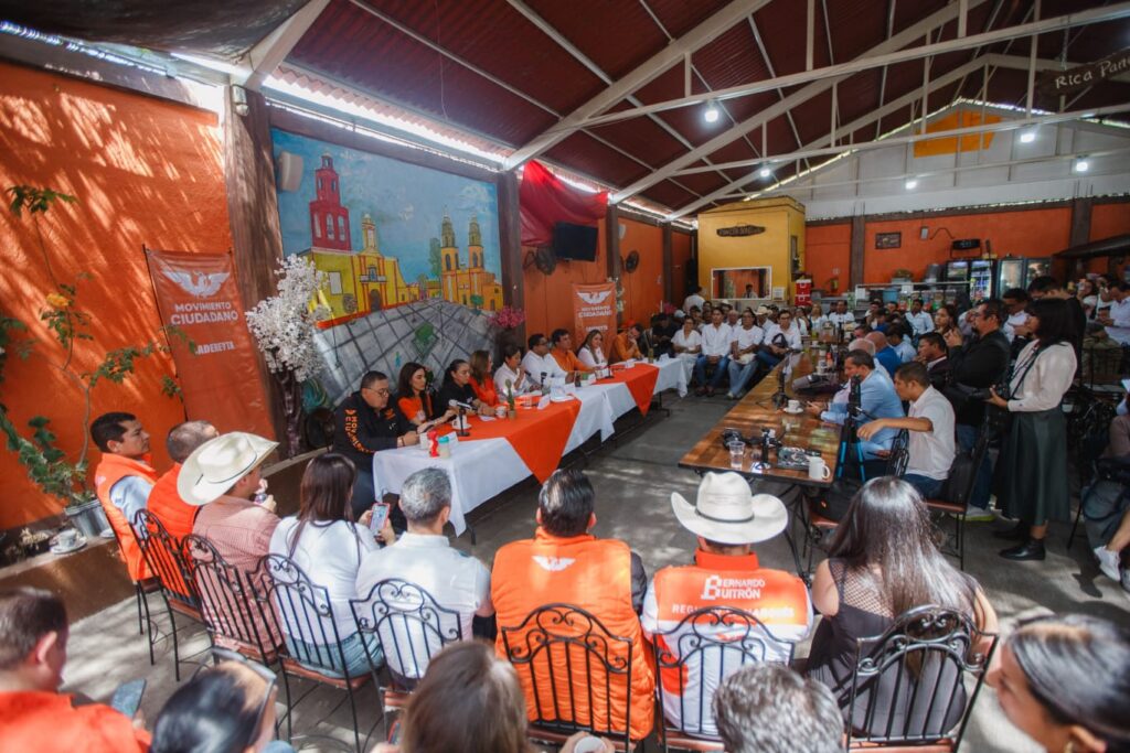 Movimiento Ciudadano Cadereyta; arranca su Comisión Operativa Municipal