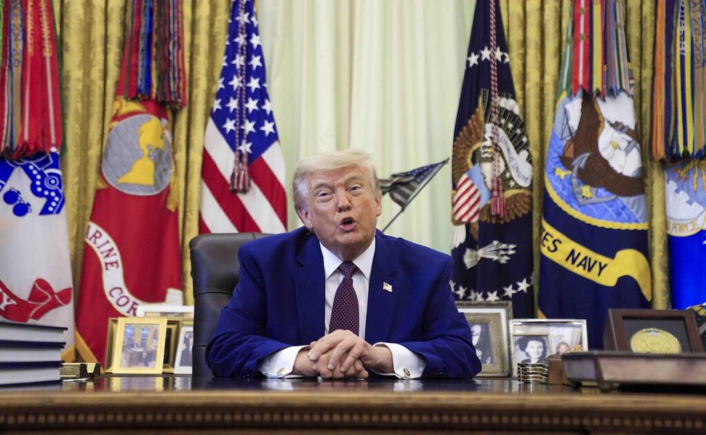 Trump endurece controles aduaneros contra contrabando y fraude