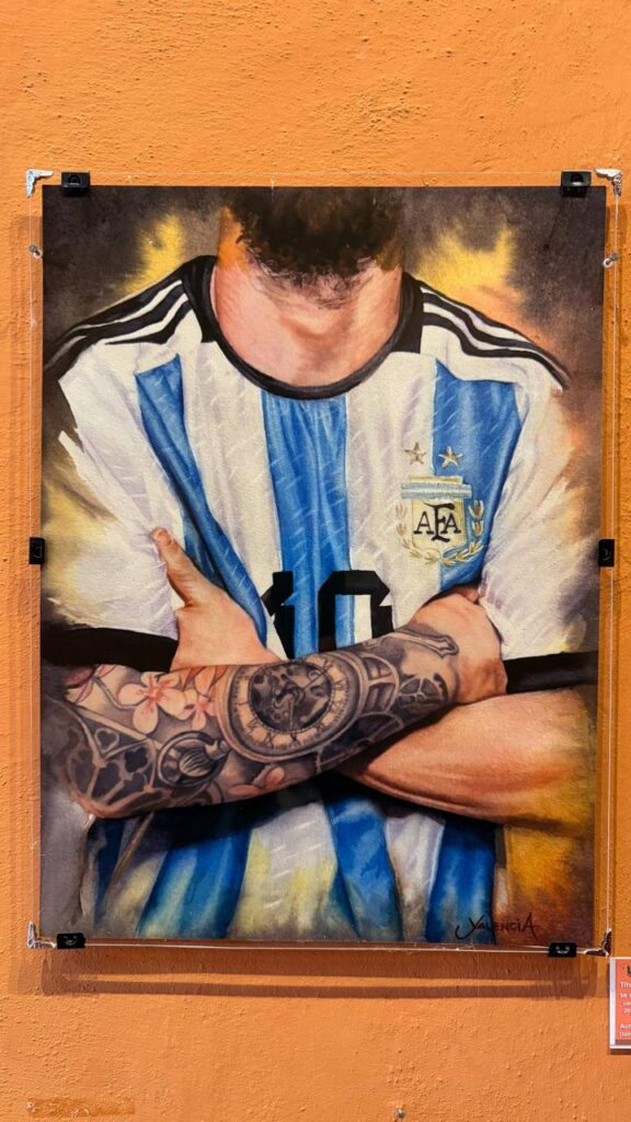 La fiebre del futbol a la Casa del Faldón