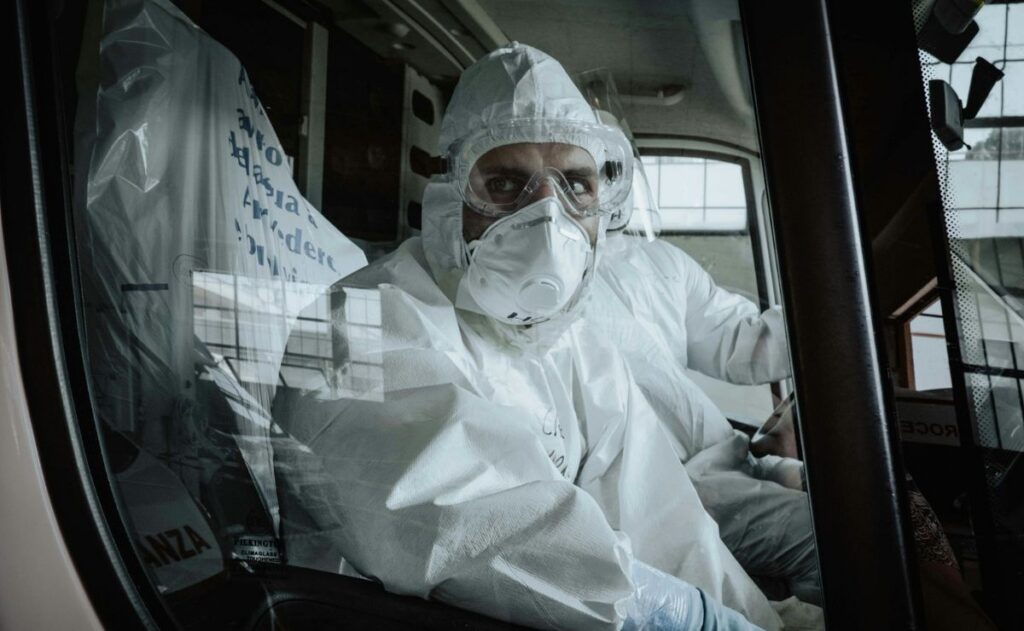 EBOLA EN ITALIA