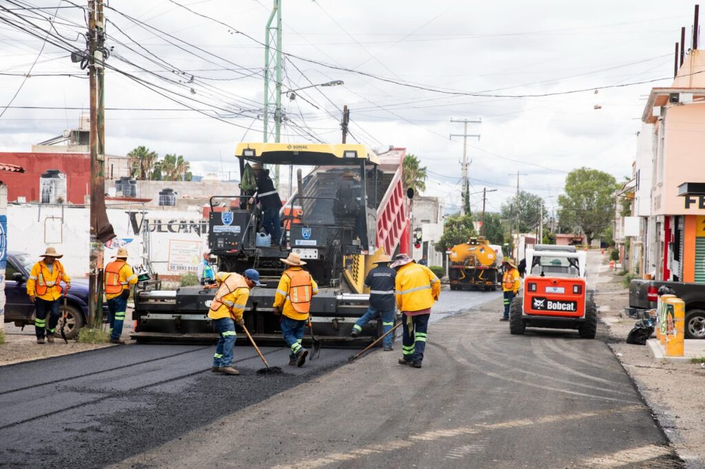 Gobierno Municipal y la CEI rehabilitan la zona Oriente