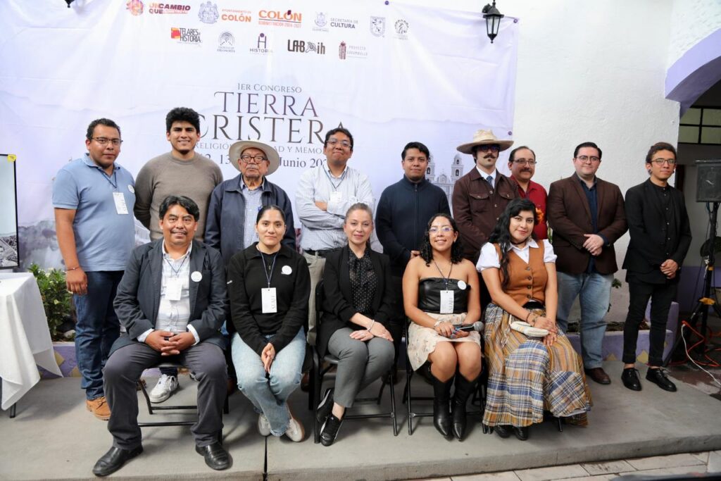 Culmina con éxito el Primer Congreso Tierra Cristera en Colón