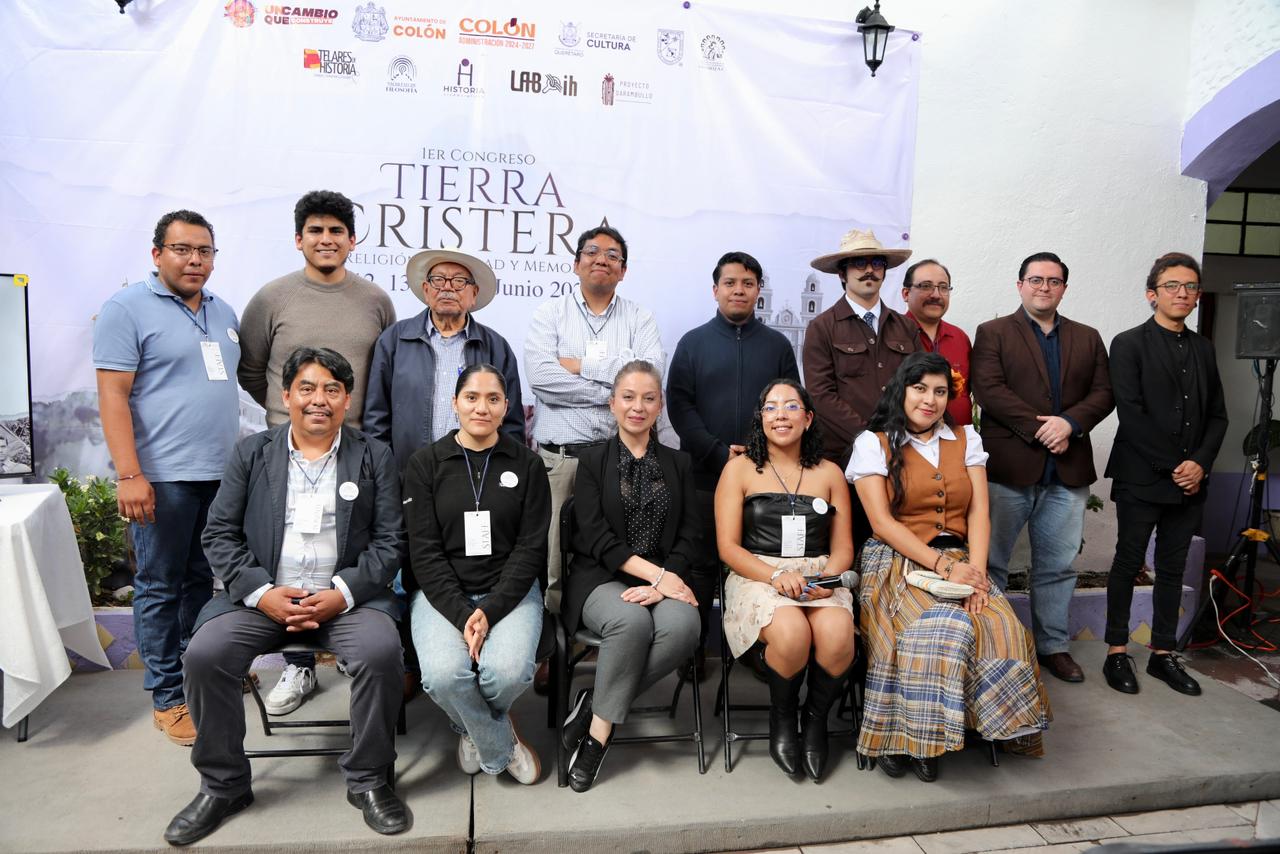 Culmina con éxito el Primer Congreso Tierra Cristera en Colón