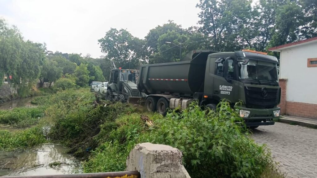 Acciones preventivas en presa Constitución, por temporada de lluvias