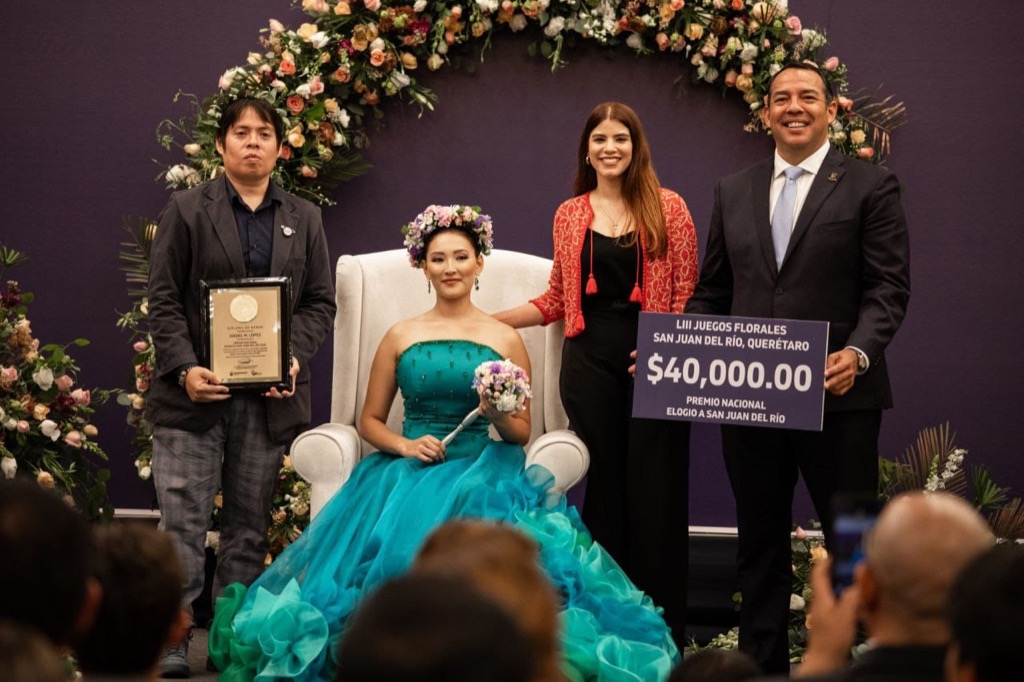 Anuncian ganadores de los Juegos Florales de San Juan del Río 2026