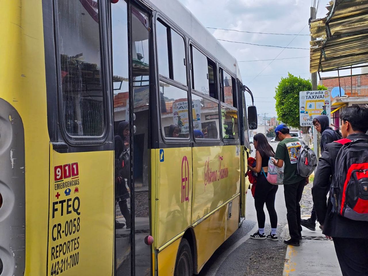 Se mantiene en 10 pesos la tarifa del transporte público en San Juan.