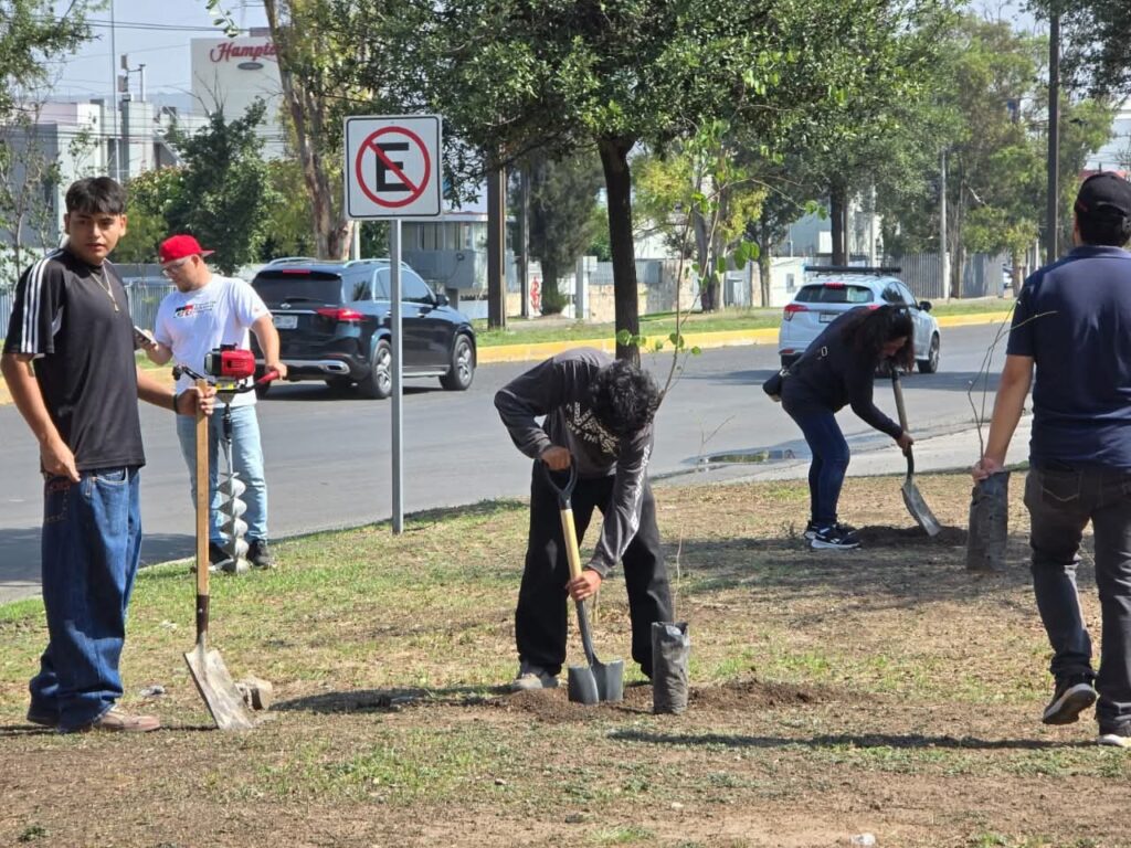Realizarán jornada de reforestación en el Centro Expositor de San Juan del Río.