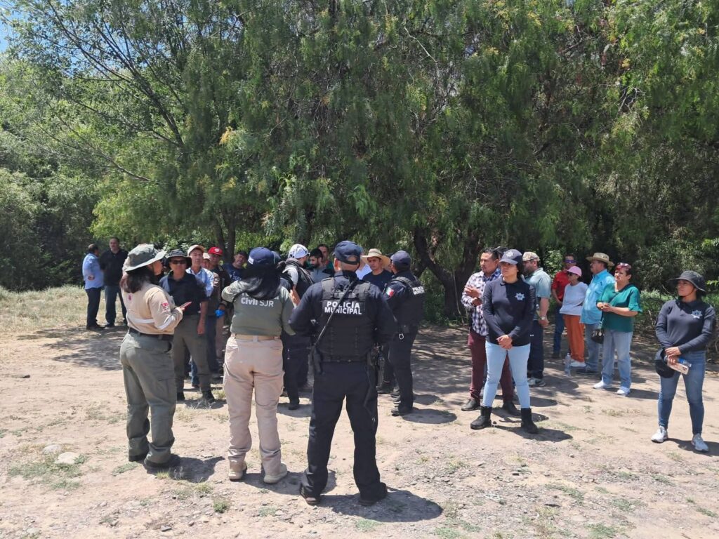 Realizan operativo de búsqueda para localizar a Mario Elías Quintanar Rico