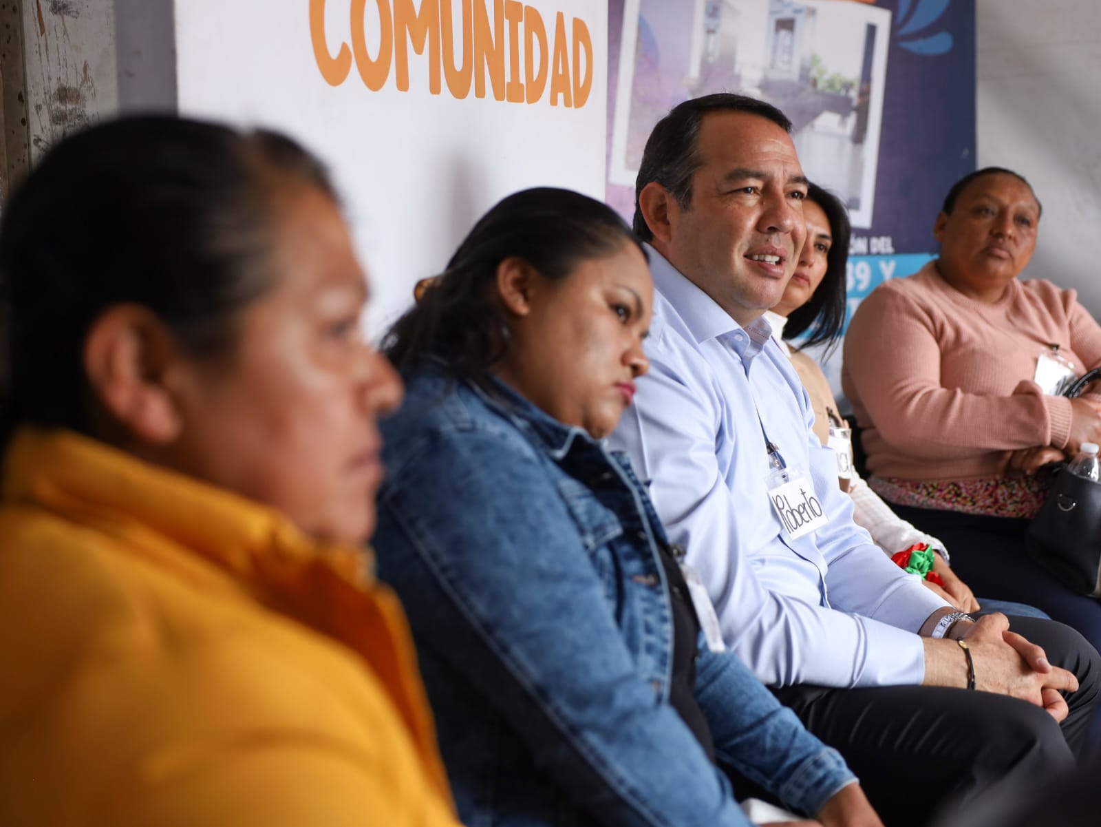 Roberto Cabrera encabeza jornada del programa "Lunes en Buenavista"