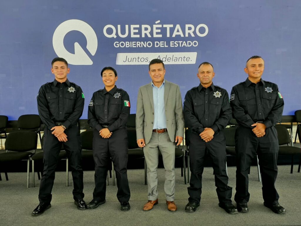 Nuevos elementos se incorporan a la Policía Municipal