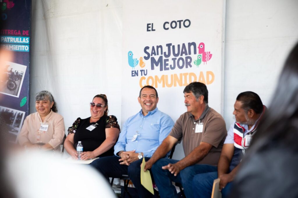Programa "Miércoles en El Coto" servicios públicos y atención ciudadana