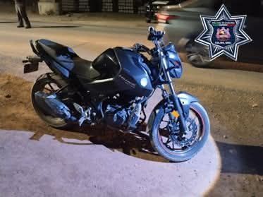 Recuperan motocicleta con reporte de robo en Colón, Qro.