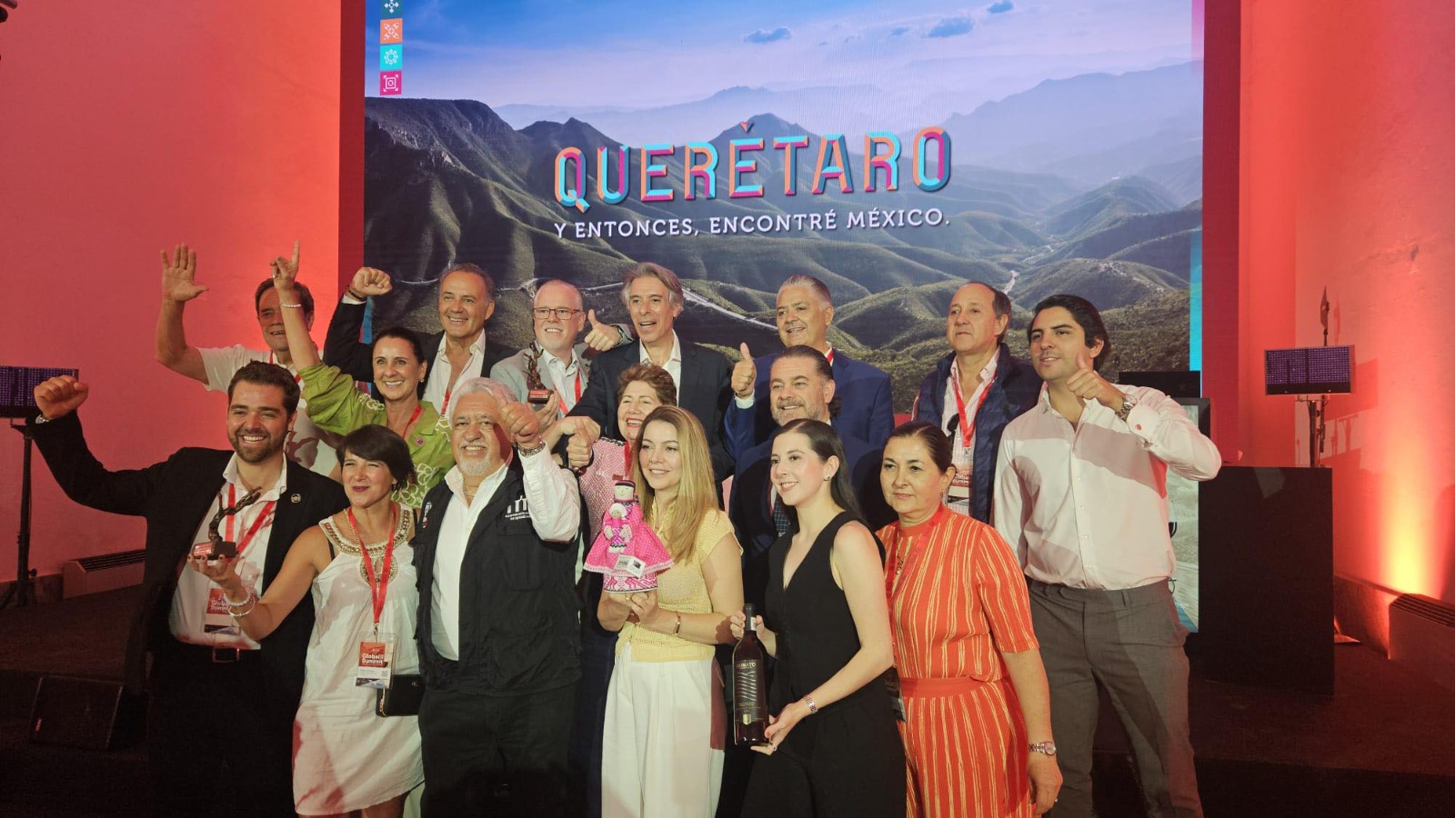 Querétaro será sede de la Cumbre Mundial de Enoturismo