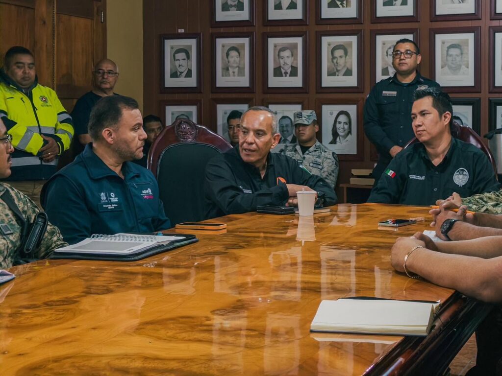Coordinación en Jalpan ante temporada de lluvias 2026