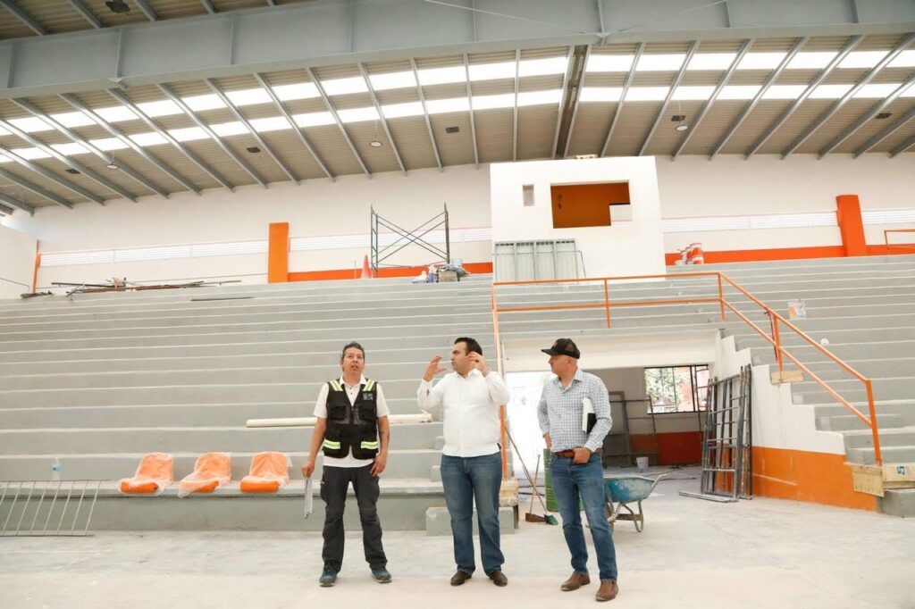 Rehabilitación del Auditorio Municipal de Colón, Qro.