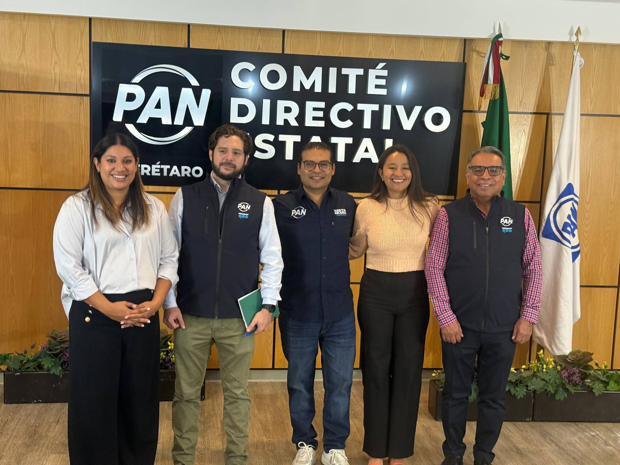 PAN Querétaro descarta alianza con el PRI en el estado