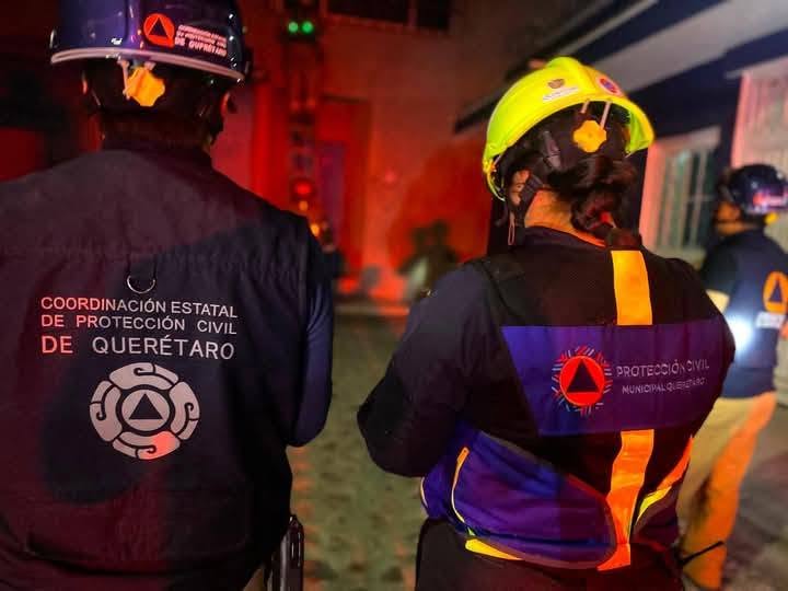 Controlan incendio en vivienda de colonia Comerciantes