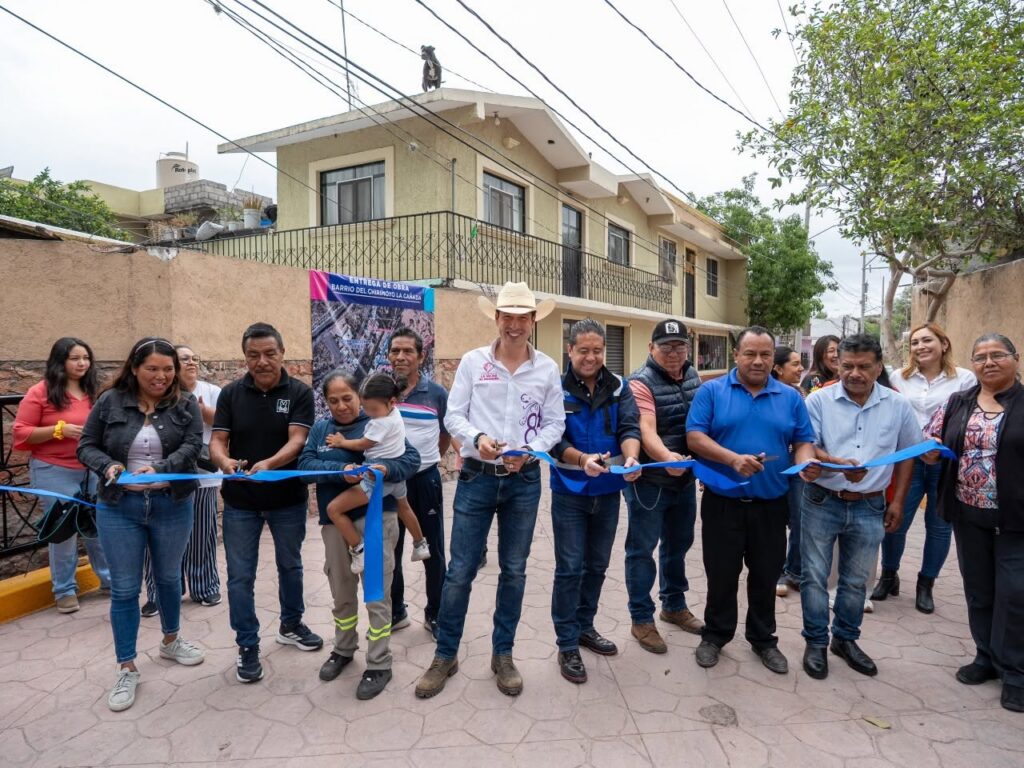 Invierten 23 mdp en obras de La Cañada, El Marqués