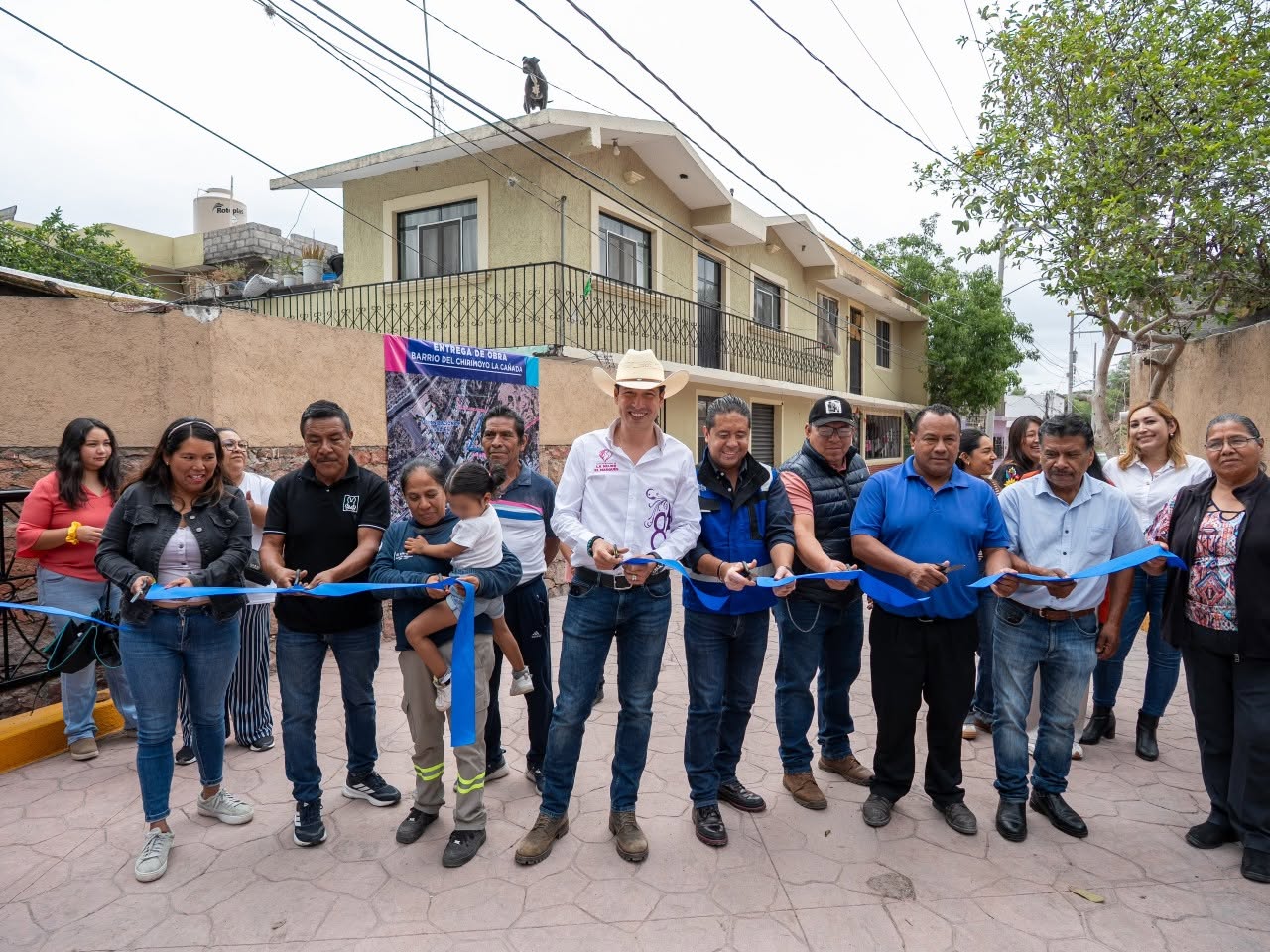 Invierten 23 mdp en obras de La Cañada, El Marqués
