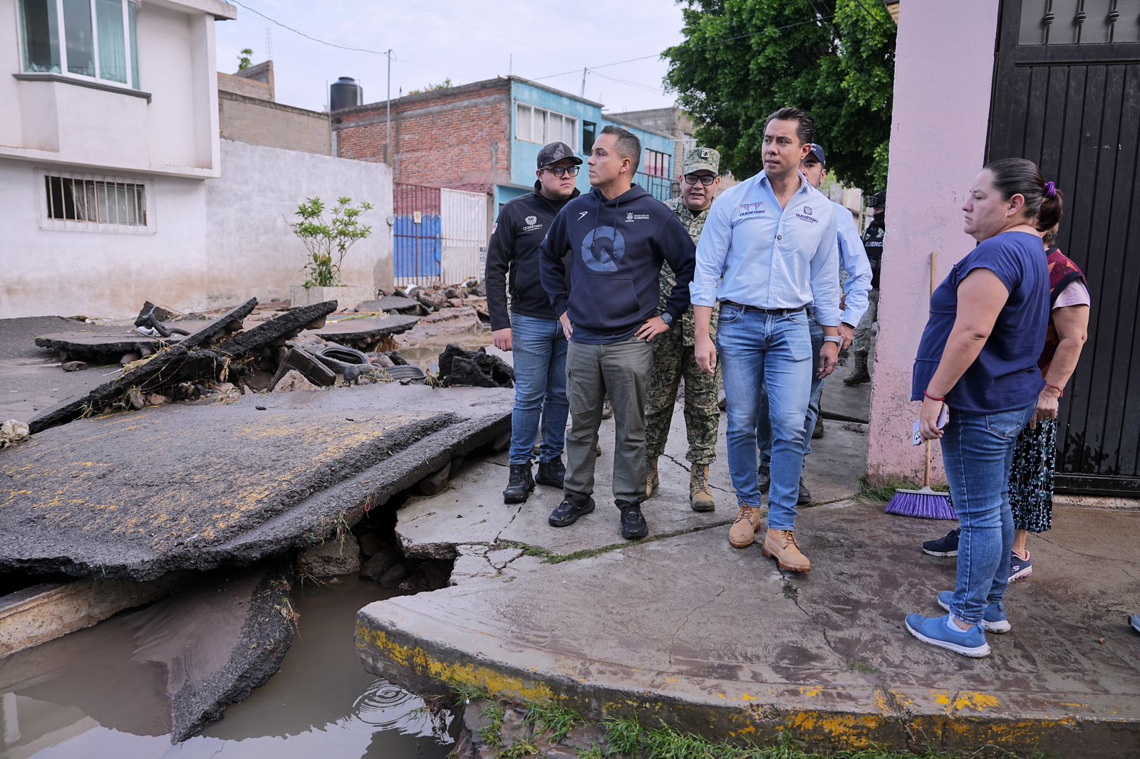 Lluvias en Querétaro dejan daños menores: Felifer Macías