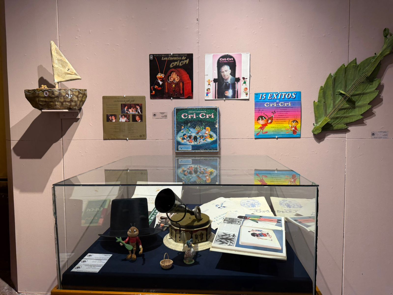 Cri-Cri y su música al Museo de la Restauración de la República