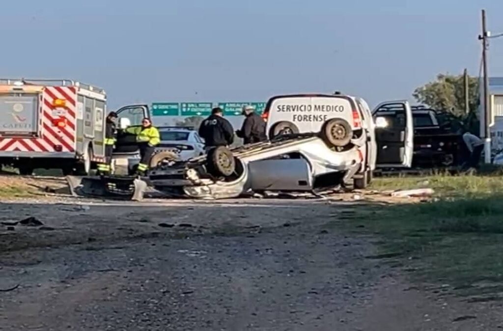 Fatal percance en la autopista 57 deja un hombre sin vida