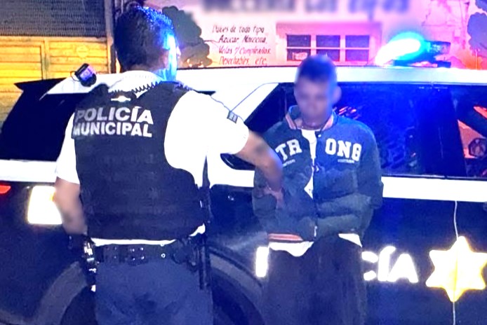 Detienen al 'Kalimba' en Carrillo Puerto, Querétaro