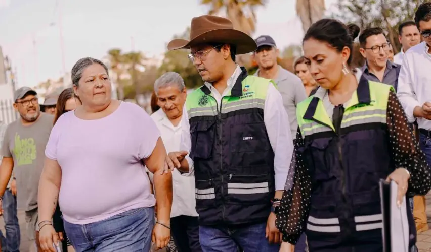 Chepe Guerrero invierte 15 MDP en Paseos del Bosque
