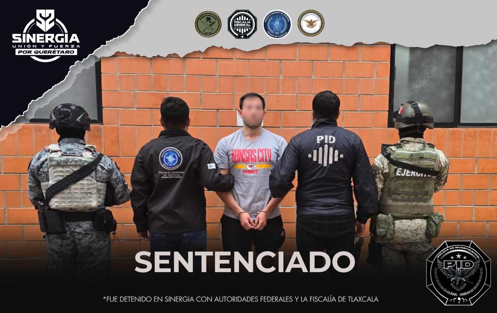 Sentencian a exservidor por desempeño ilícito en Querétaro