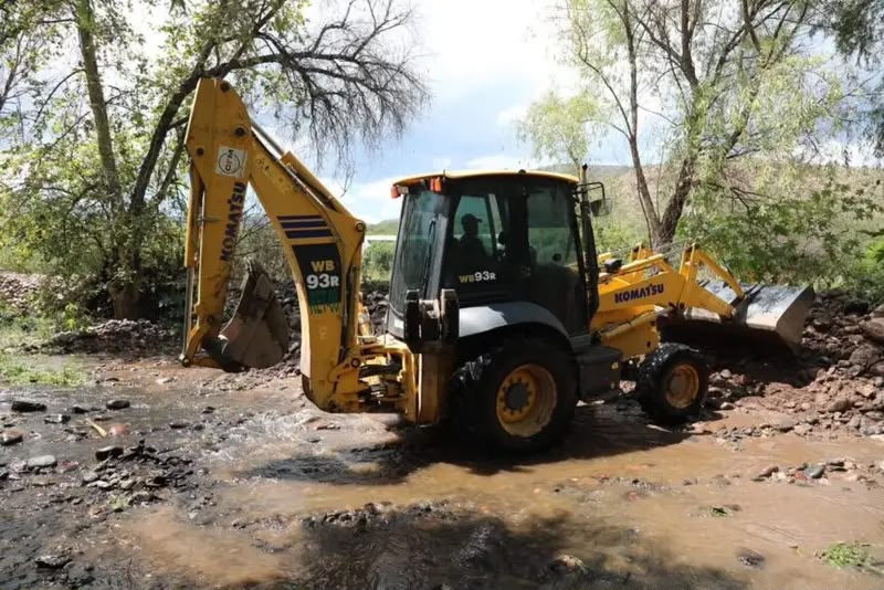 Inicia limpieza y desazolve del Río Colón en Querétaro