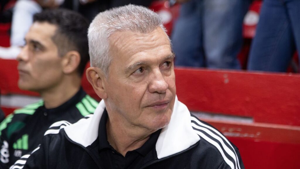 Javier Aguirre define portería para México vs. Sudáfrica