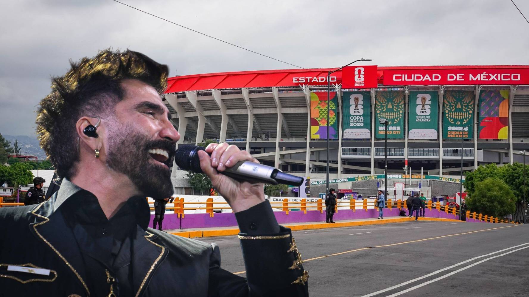 Alejandro Fernández cantará Himno Nacional en el Mundial