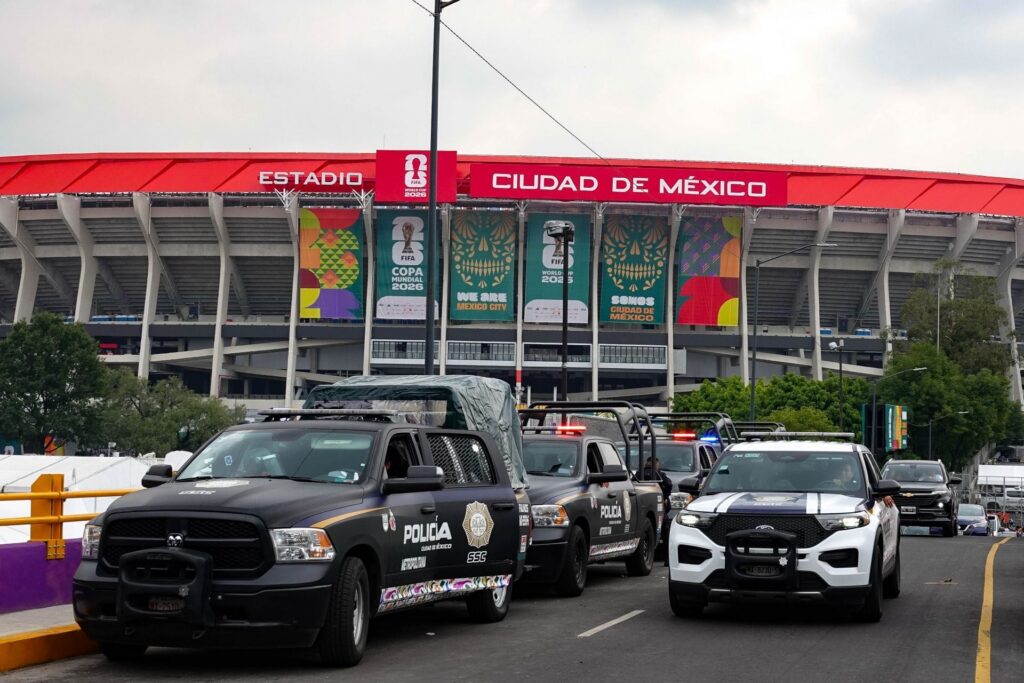 México inaugura la Copa Mundial de Futbol en el Azteca