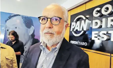 Ignacio Loyola buscará diputación federal por Querétaro