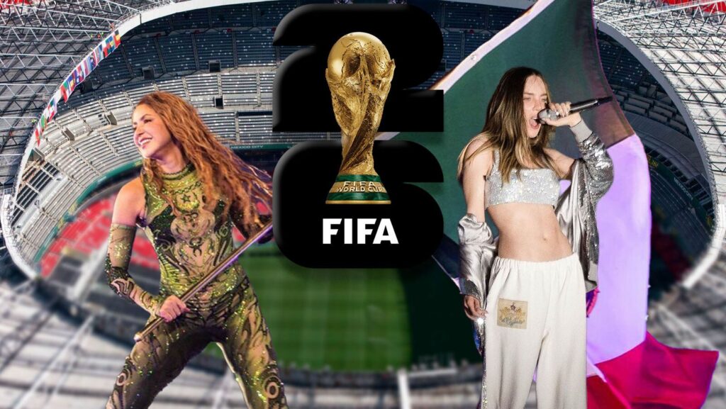 Inauguración Mundial 2026 en México: Shakira y Belinda