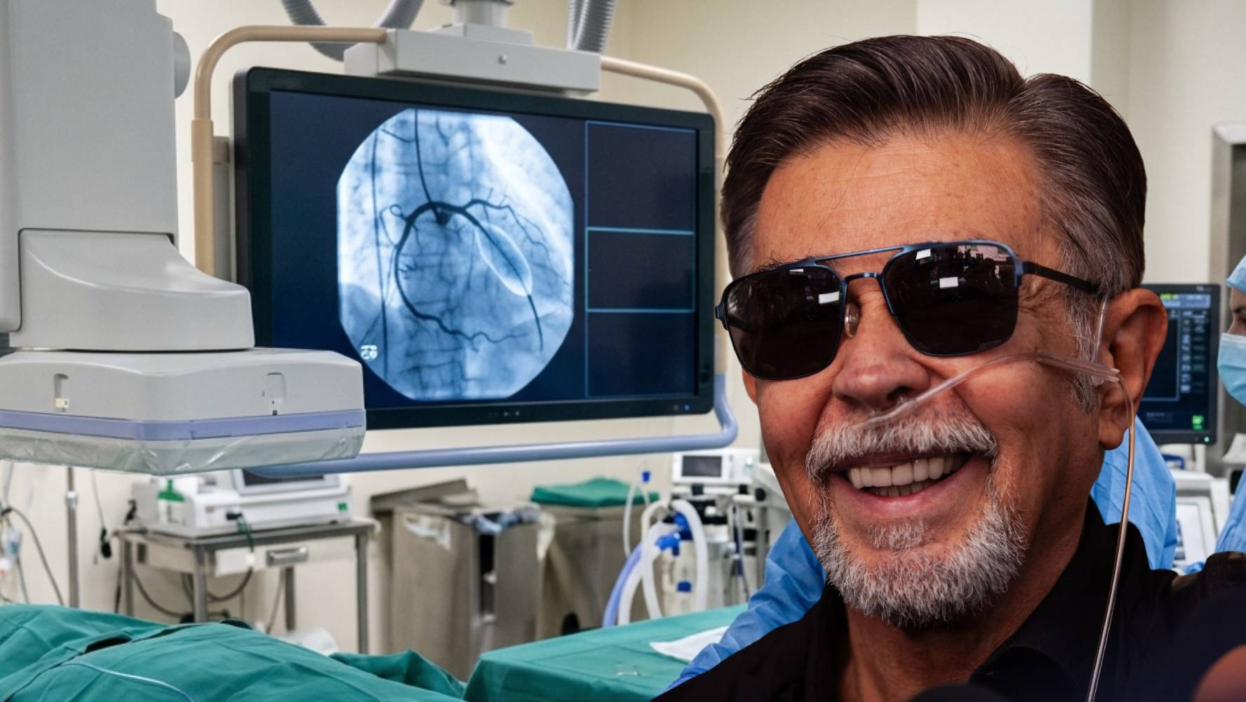 Hospitalizan de emergencia al actor Jorge Ortiz de Pinedo