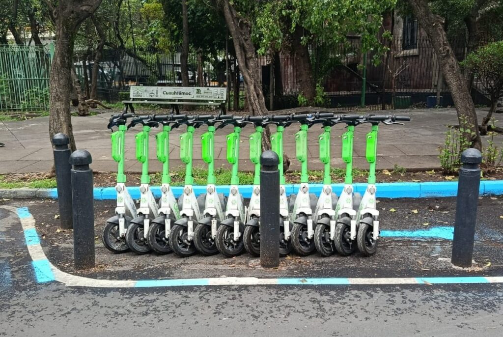 Lime impulsa micromovilidad con monopatines en CDMX