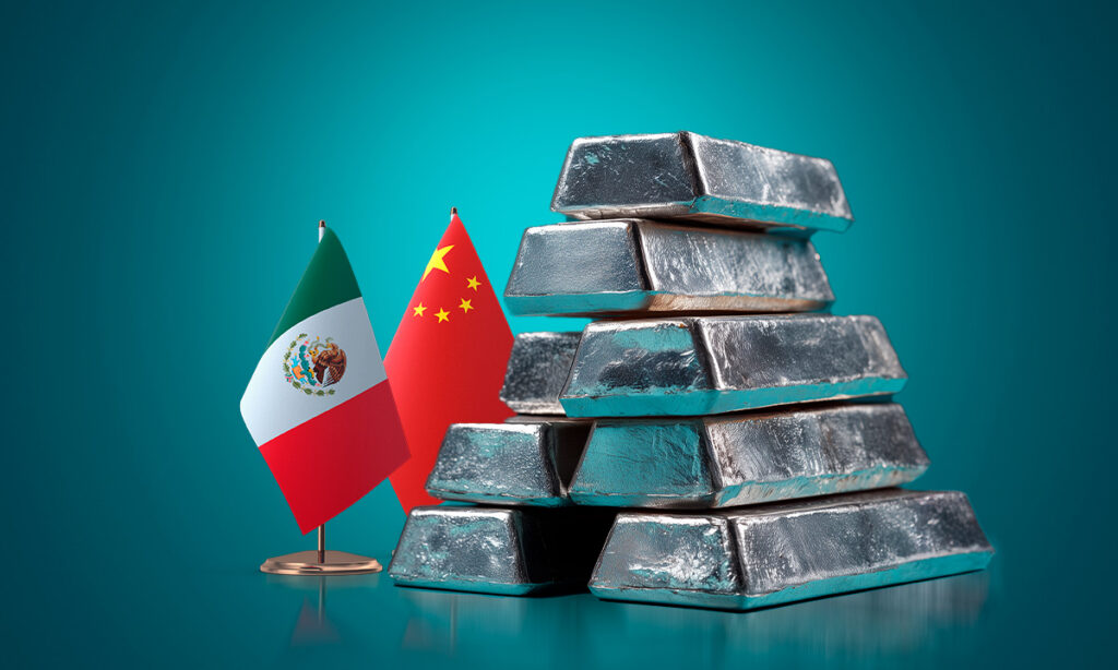 México lidera producción mundial de plata en 2025