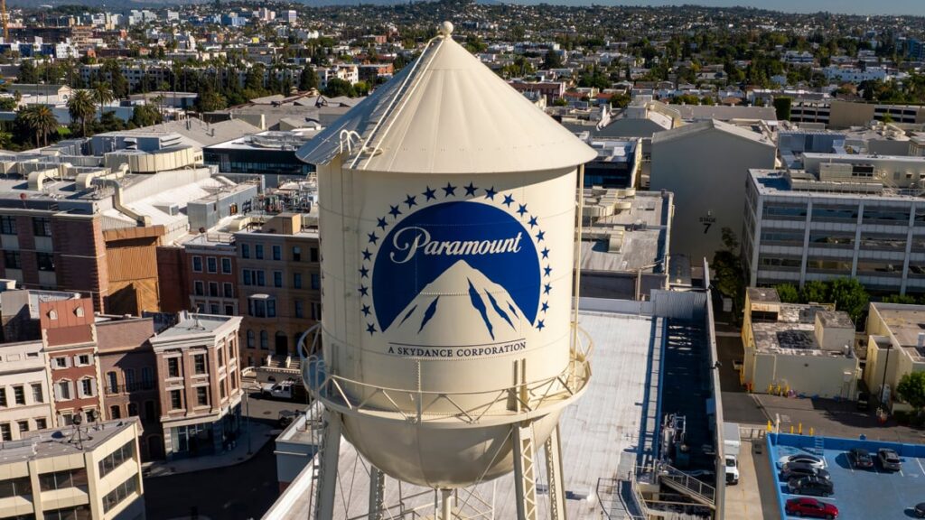 Paramount solicita aval de la UE para comprar Warner Bros